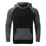 Men's Plush Thick Zipper Pocket Top