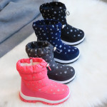 Middle Tube Cotton Boots Thickened Children's Boots For Children