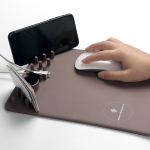 Wireless Phone Charger Mouse Pad