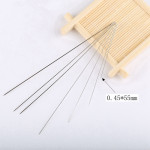 Bead Threading Needle DIY Small Hole Fine Long Needle Ring Threading Tools