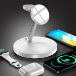 Magnetic Multi Function Fast Charging Three In One