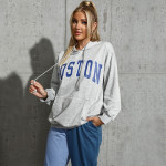 Casual Hooded Trendy Letter Sweater Women