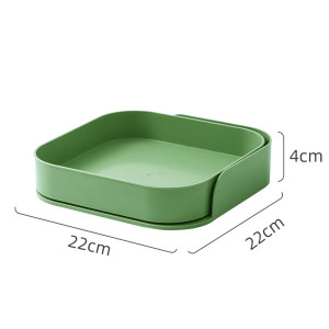 Multifunctional Rotating Shelving Condiment Rotating Storage Box