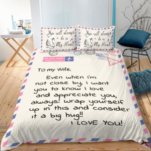 Gift 3 Piece Quilt And Pillowcase With 3D Digital Print