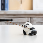 Fun Decoration Panda Incense Deodorant Office Aromatherapy