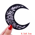 Lette Flower Embroidered Patches For Clothing Thermoadhesiv