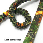 Camouflage Elastic Traction Leash Dog Pull Rope Outdoor