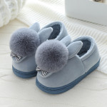 Autumn And Winter Boys And Girls Baby Cartoon Plush Shoes