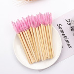 Disposable Beauty Tool Mini Nylon Eyelash Brush