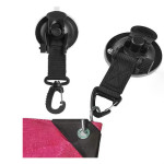 Suction Cup Anchor Securing Hook Tie Down,Camping Tarp As Car Side Awning, Pool Tarps Tents Securing Hook Accessories