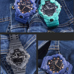 Shockproof Military Men's Fashion Waterproof Chronograph Luminous Electronic Watch