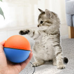 Automatic Tease Cat Toy Ball Intelligent Grinding Teeth