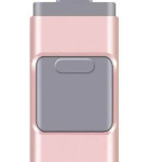 Suitable ForApple Android Mobile Computer OTG Three-in-one USBFlash Drive