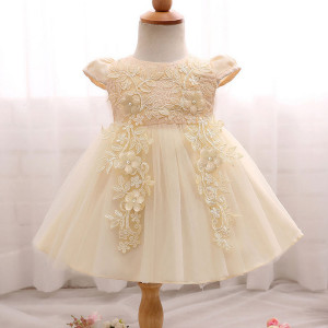 Wholesale Of New Flowers, Children's Skirts, Summer Baby Pearls, Baby Dresses, Princess Dresses Wholesale