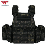 Combat Camouflage Amphibious Tactical Vest Outdoor Military Fan CS Tactical Vest