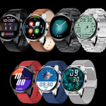 Smart Watch Heart Rate Blood Pressure Blood Oxygen Monitoring Bluetooth Call Music Astronaut Watch