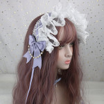 Original Lolita Hairband Everyday All-match Headdress Street Poisonous Mushroom