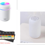 Ultrasonic Aromatherapy Essential Oil Diffuser