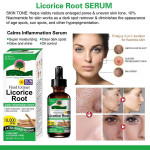 Cosmetic Facial Skin Care Licorice Root Fluoride Essence