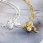 925 Sterling Silver Temperament Lovely Bee Bracelet Female