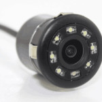 New Car Eight-lamp Perforated Camera