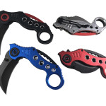 Stainless Steel Outdoor Folding Claw Knife