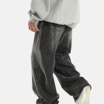 Men's Retro Straight Wide Leg Jeans