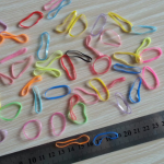 High elastic color rubber band rubber band