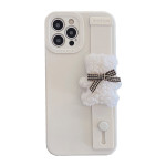 Cute Cartoon Plush Bear Mobile Phone Case