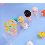 Ice Cream Cute Fiber Hair Makeup Brush