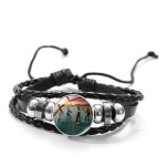 Time Stone Multi-layer Woven Bracelet