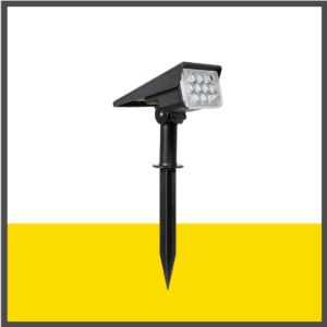 Adjustable Solar Spotlight Solar Garden Light