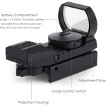 11/20 mm holographic sight