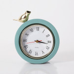 Bird Paradise Clock Modern Simple European Style Resin Crafts