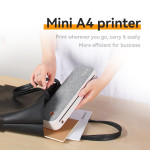 Mini A4 Printer Household Small Portable Ink-free Error Machine