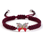 New Butterfly Bracelet Color Escape Princess Hand Rope Gift For Girlfriend On Qixi Festival