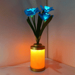 Home Fashion Minimalist Creative USB Vase Light