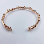 Europe And America Twined Knotted Thorn Bracelet