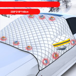 Thickened Winter Car Snow Shield Front Windshield Cover