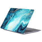 Compatible with Apple , Suitable For Tablet Computer Marble Pattern Frosted Protective Shell