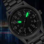 Men's Fashion Business Waterproof Luminous Quartz Watch