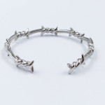 Europe And America Twined Knotted Thorn Bracelet