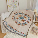 Multi-functional Fashionable Bohemian Thread Blanket