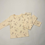 Fashion Homewear Pajamas Print Parent-Child Suit