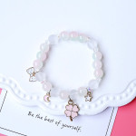 Women's Fashion Temperament Crystal Bead Bracelet