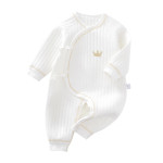 Infant Warm Butterfly Coat With Three Layers Of Thickened Cotton Clip