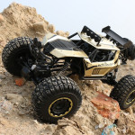 Alloy Climbing Remote Control Vehicle 4WD Mountain Bigfoot Off-road Vehicle Toy