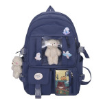 Ins Wind Large Capacity High School Student Schoolbag