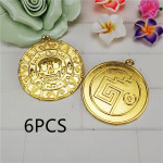 DIY Ornament Accessories 39MM Pendant Parts