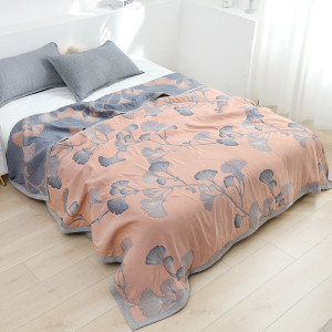 Eight Layers Cotton Gauze Towelling Quilt Cotton Air Conditioning Cover Blanket
